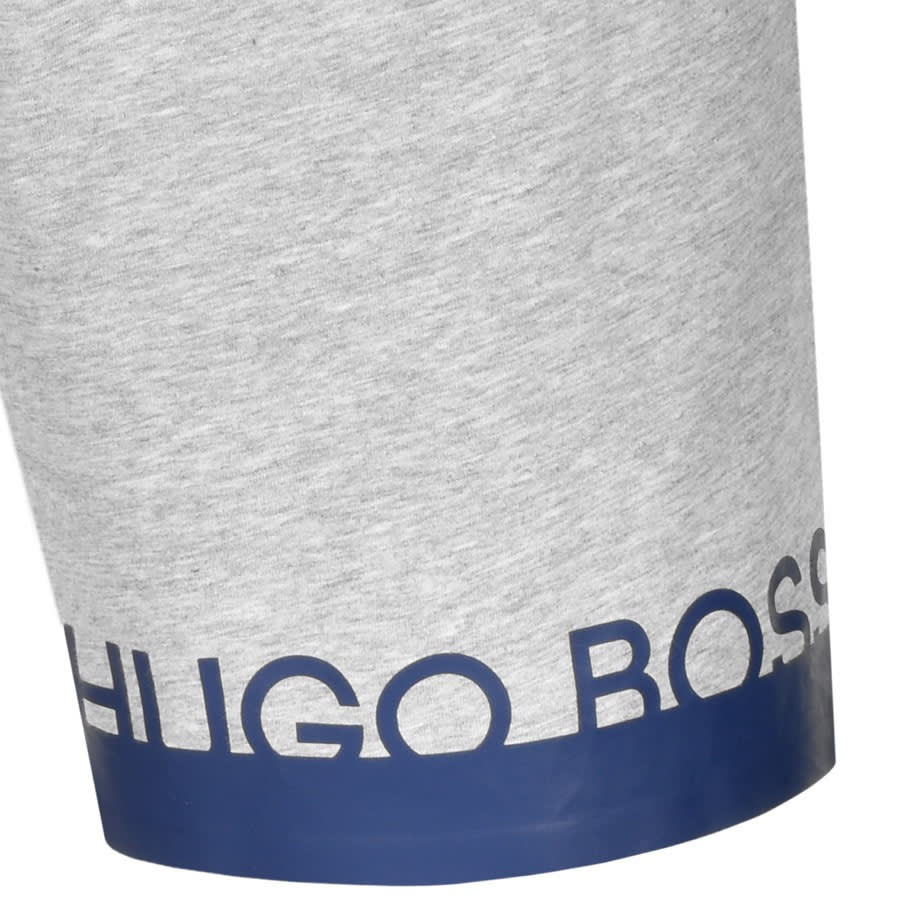 Alternative Image for ProductBOSS Bodywear Identity Lounge Shorts Grey3